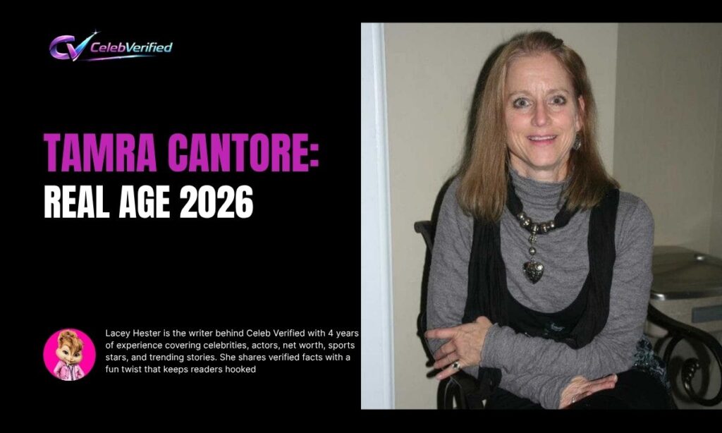 Tamra Cantore Age