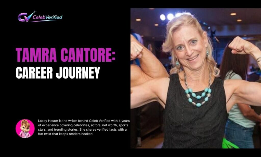 Tamra Cantore Career Journey