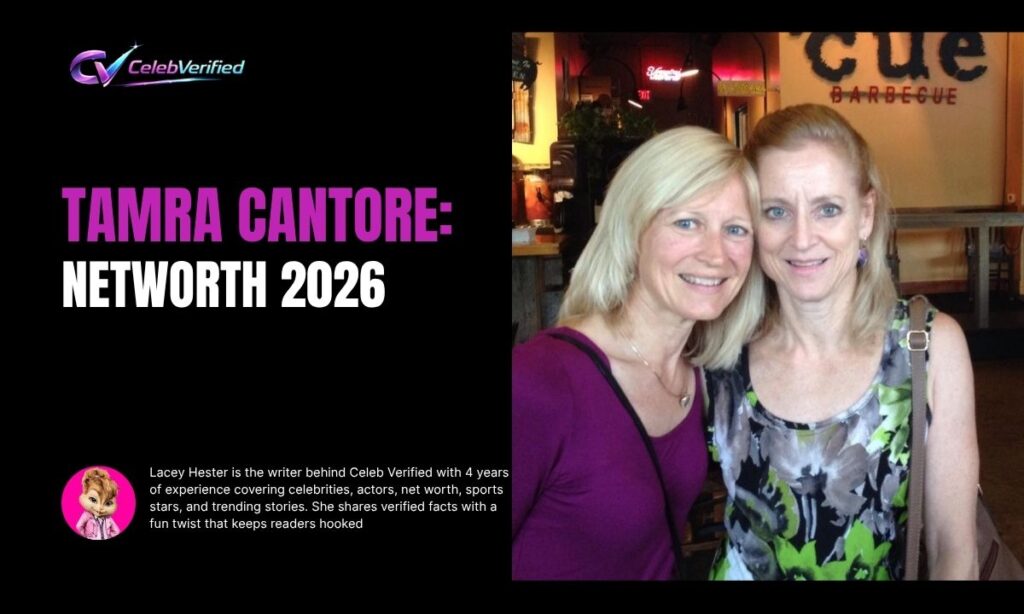 Tamra Cantore Net Worth