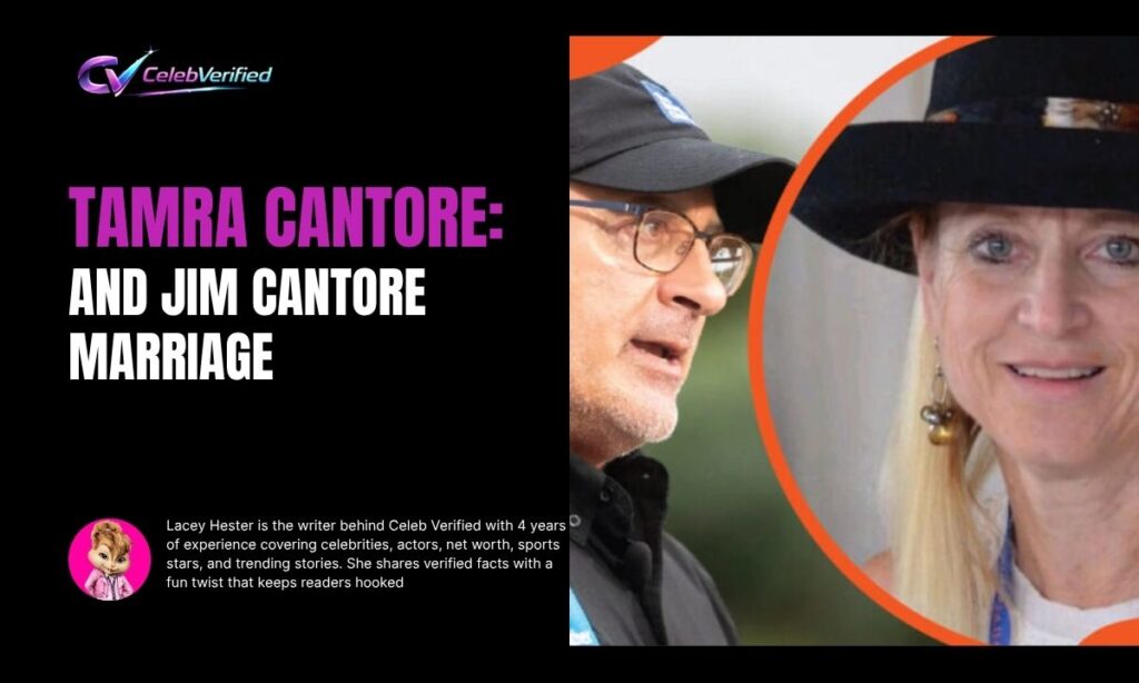 Tamra Cantore and Jim Cantore Marriage