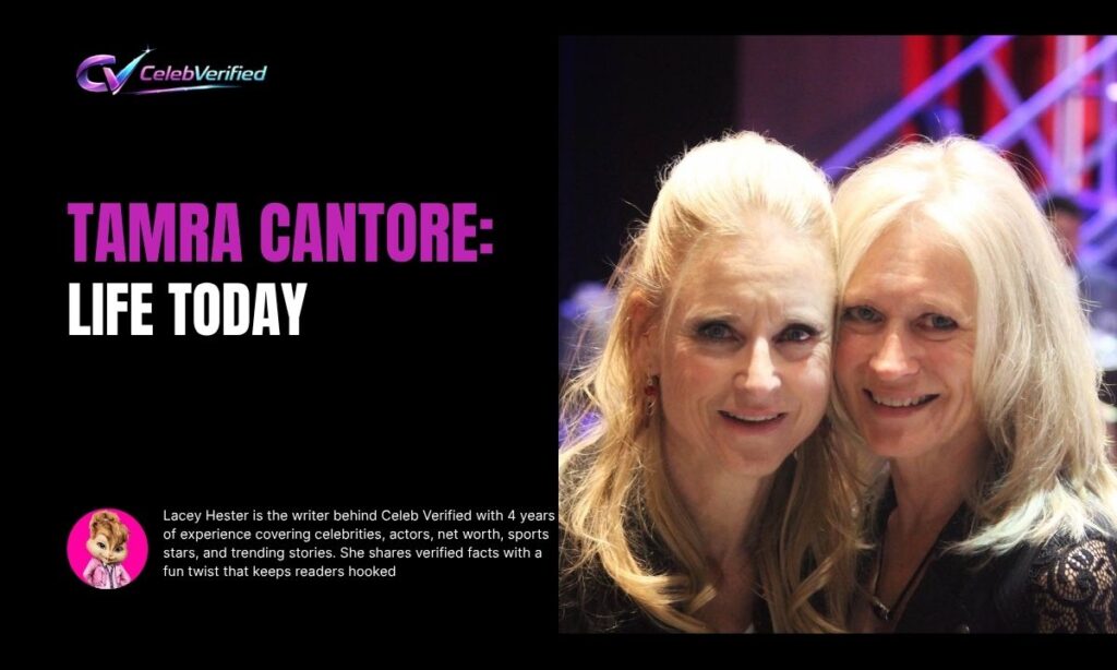 Tamra Cantore Life Today
