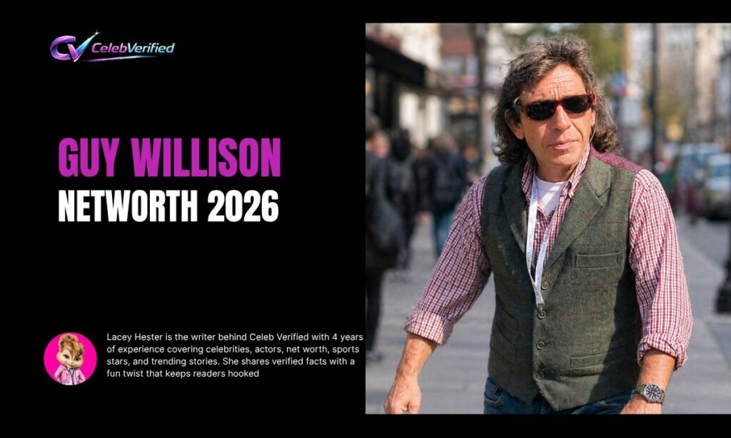 Guy Willison Net Worth