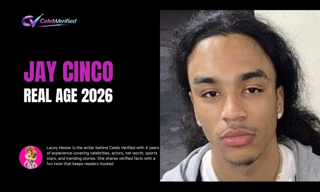 Jay Cinco Age