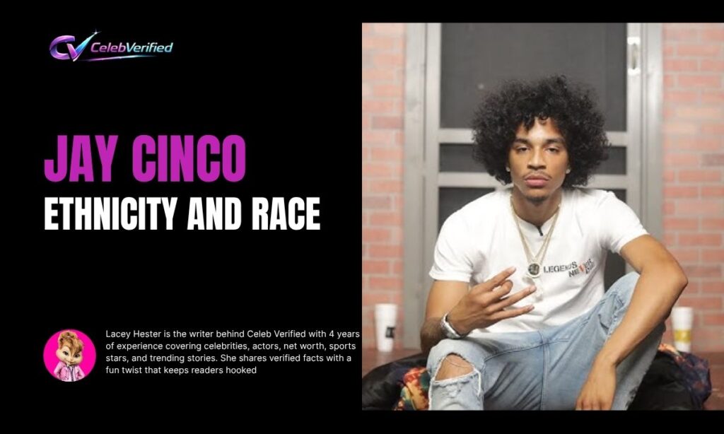 Jay Cinco Ethnicity and Race