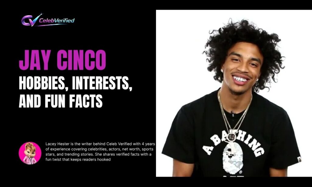 Jay Cinco Hobbies, Interests, and Fun Facts