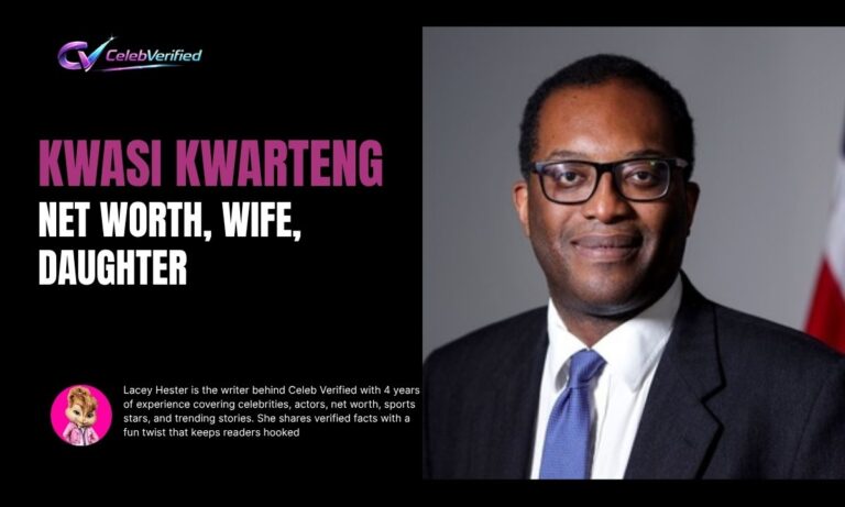 Kwasi Kwarteng Net Worth, Wife, Daughter