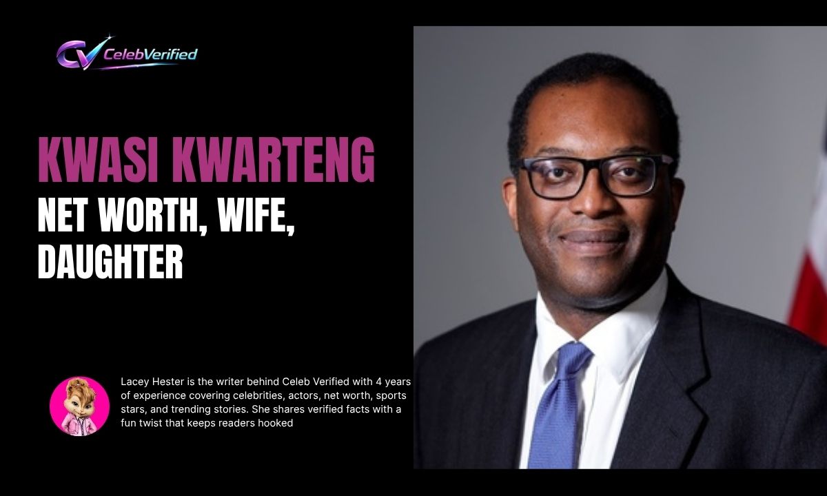 Kwasi Kwarteng Net Worth, Wife, Daughter