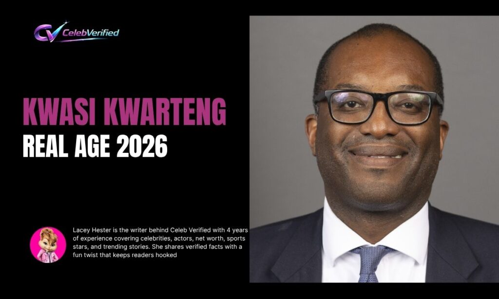 Kwasi Kwarteng Age