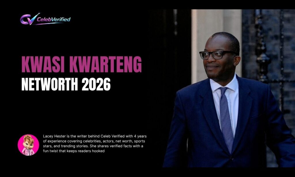 Kwasi Kwarteng Net Worth