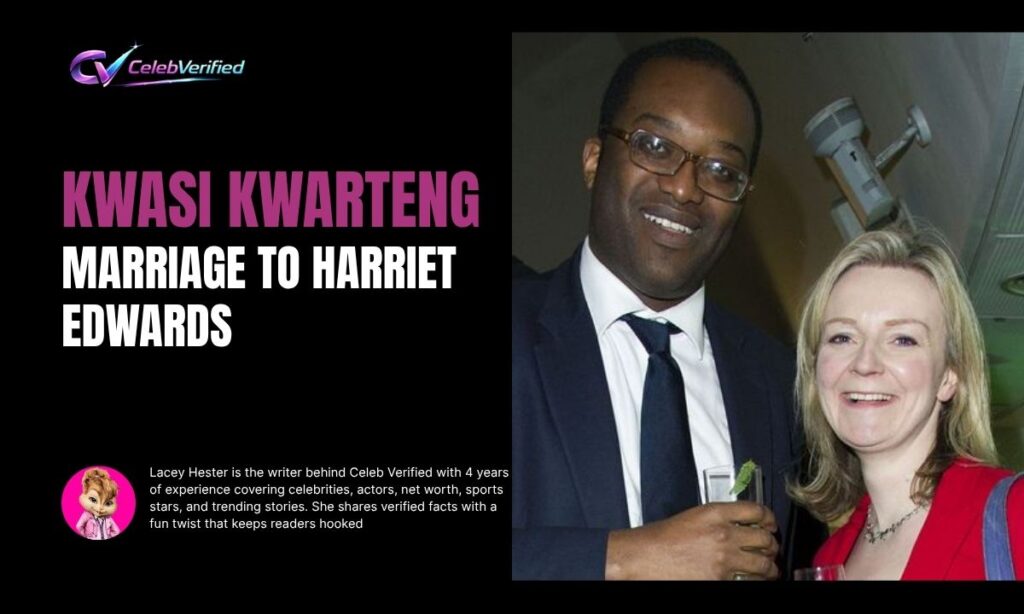 Kwasi Kwarteng Marriage To Harriet Edwards