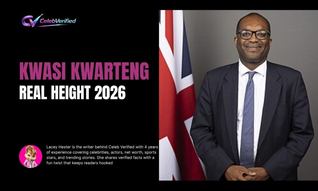 Kwasi Kwarteng Height