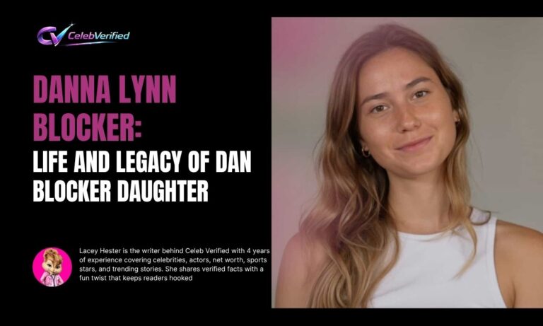 Danna Lynn Blocker: Life and Legacy of Dan Blocker Daughter