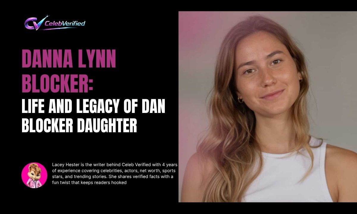 Danna Lynn Blocker: Life and Legacy of Dan Blocker Daughter