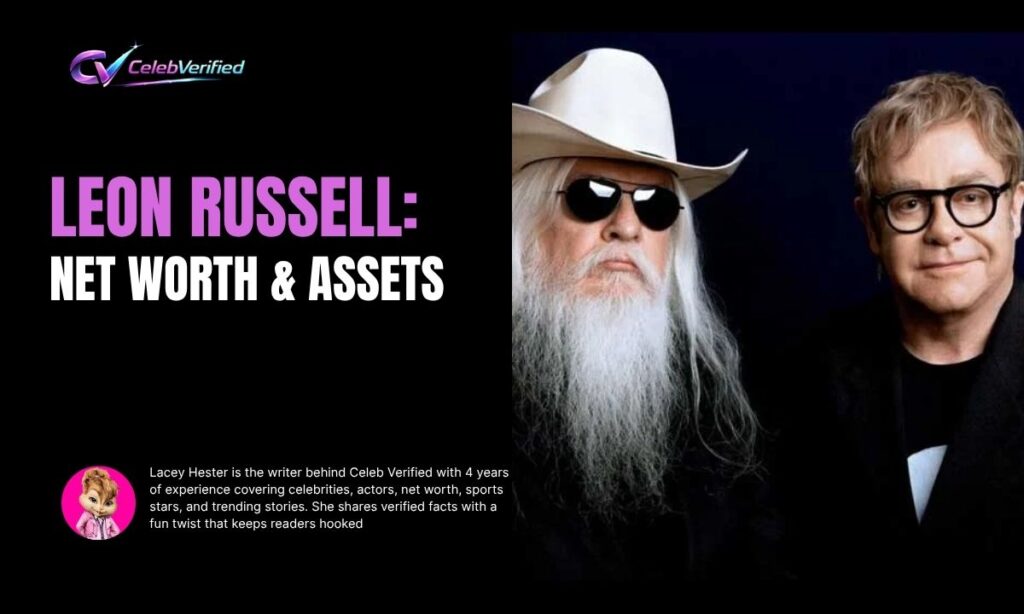 Leon Russell Net Worth & Assets