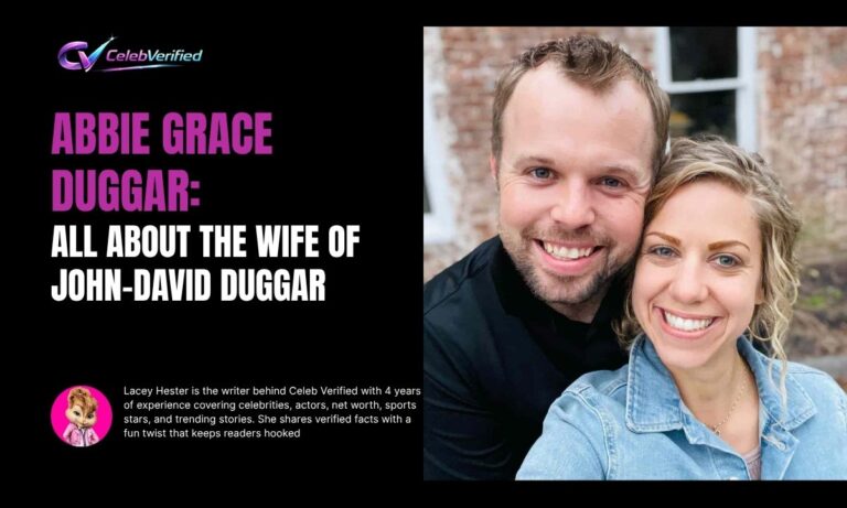 Abbie Grace Duggar: All About the Wife of John-David Duggar