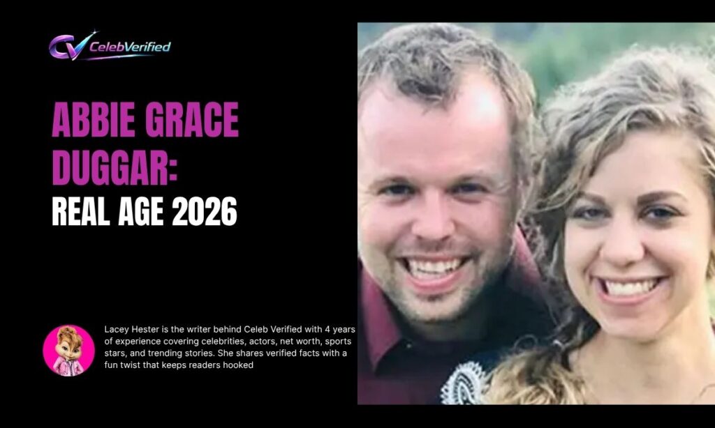 Abbie Grace Duggar Age