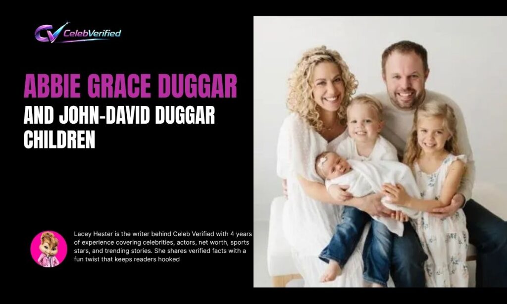 Abbie Duggar and John-David Duggar Children