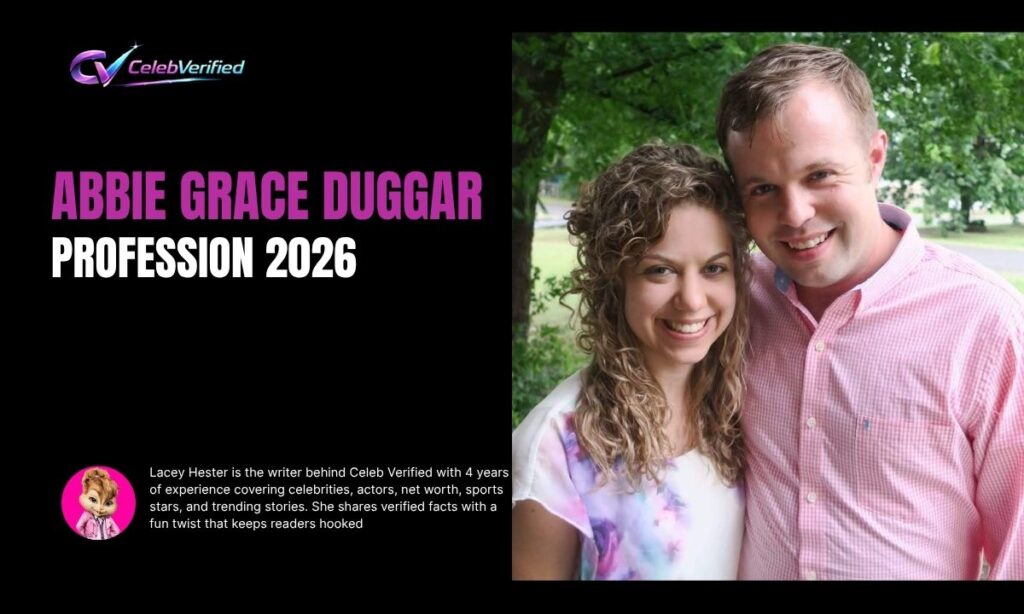 Abbie Grace Duggar Profession