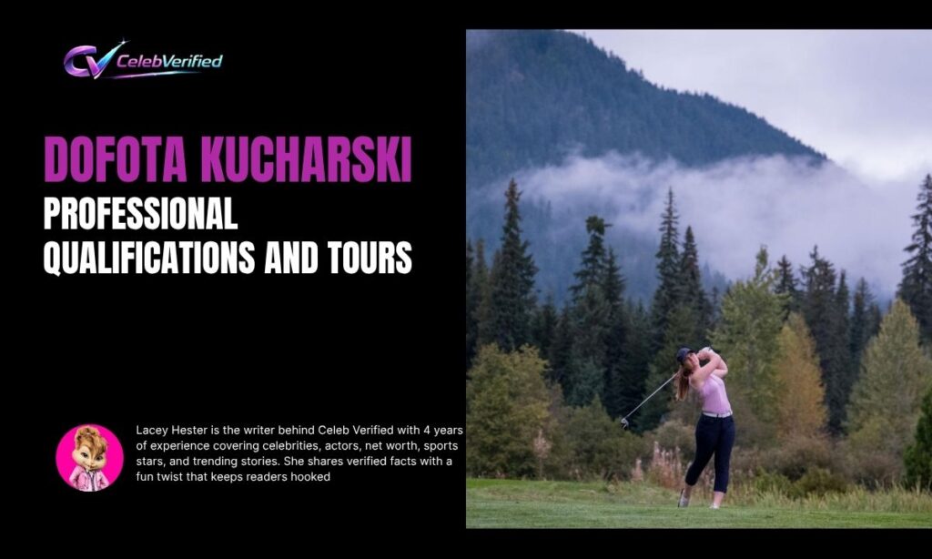 Dofota Kucharski Professional Qualifications and Tours