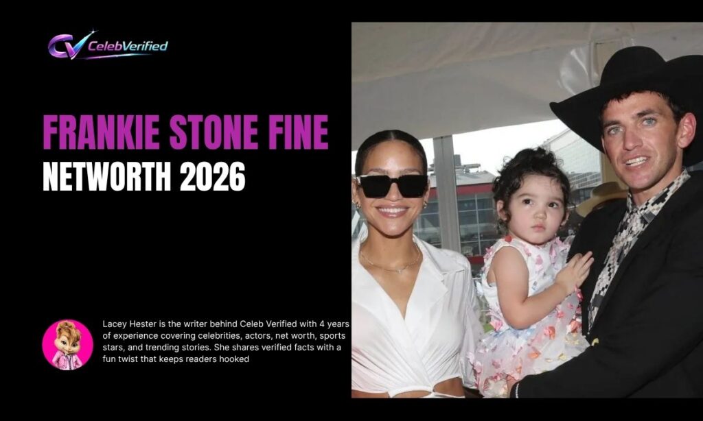 Frankie Stone Fine Net Worth
