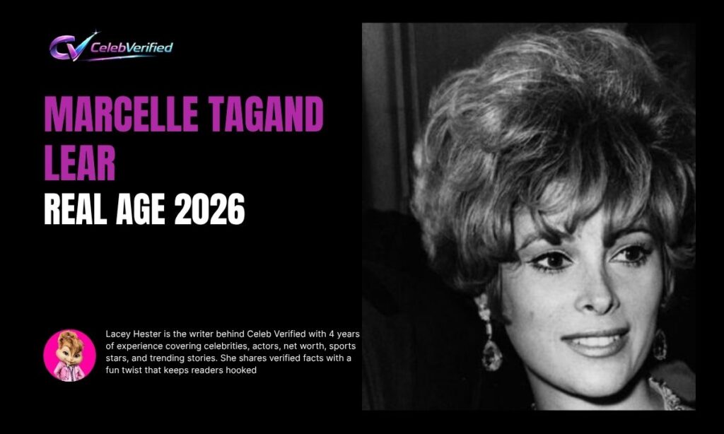 Marcelle Tagand Lear Age