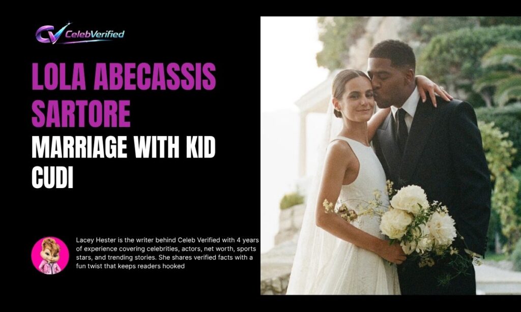 Lola Abecassis Sartore Marriage with Kid Cudi