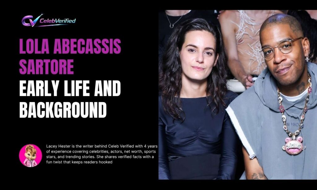 Lola Abecassis Sartore Early Life and Background