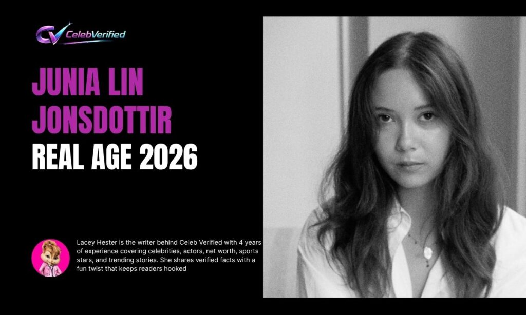 Junia Lin Jonsdottir Age