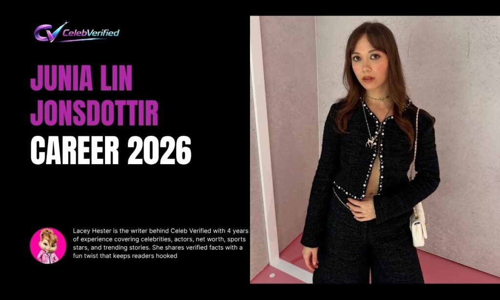 Junia Lin Jonsdottir Career