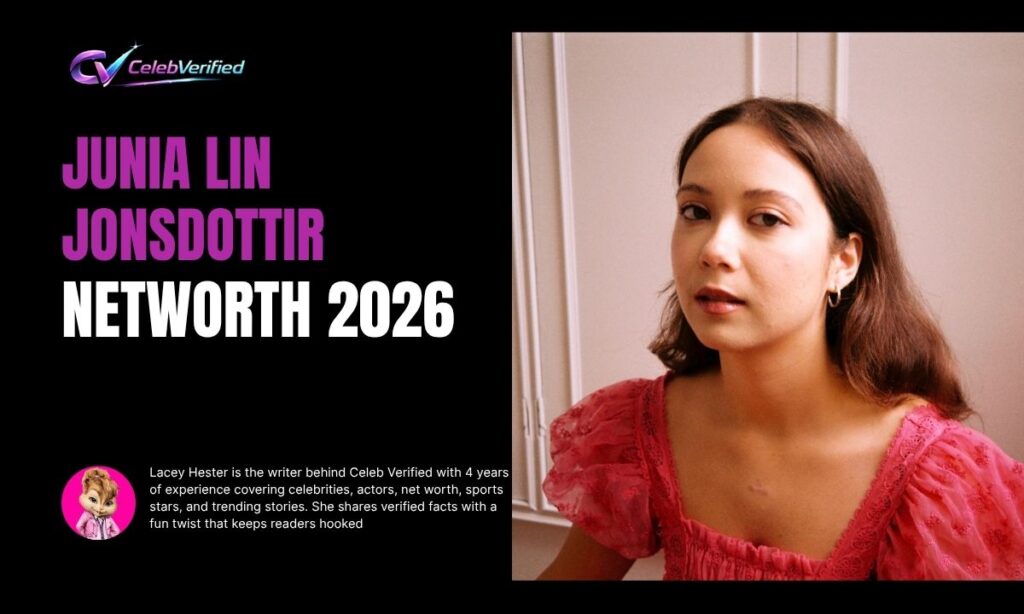Junia Lin Jonsdottir Net Worth