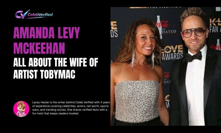 Amanda Levy McKeehan: All About the Wife of Artist TobyMac