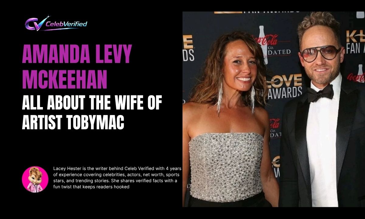 Amanda Levy McKeehan: All About the Wife of Artist TobyMac