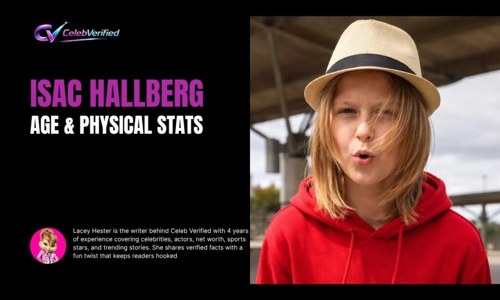 Isac Hallberg Age & Physical Stats