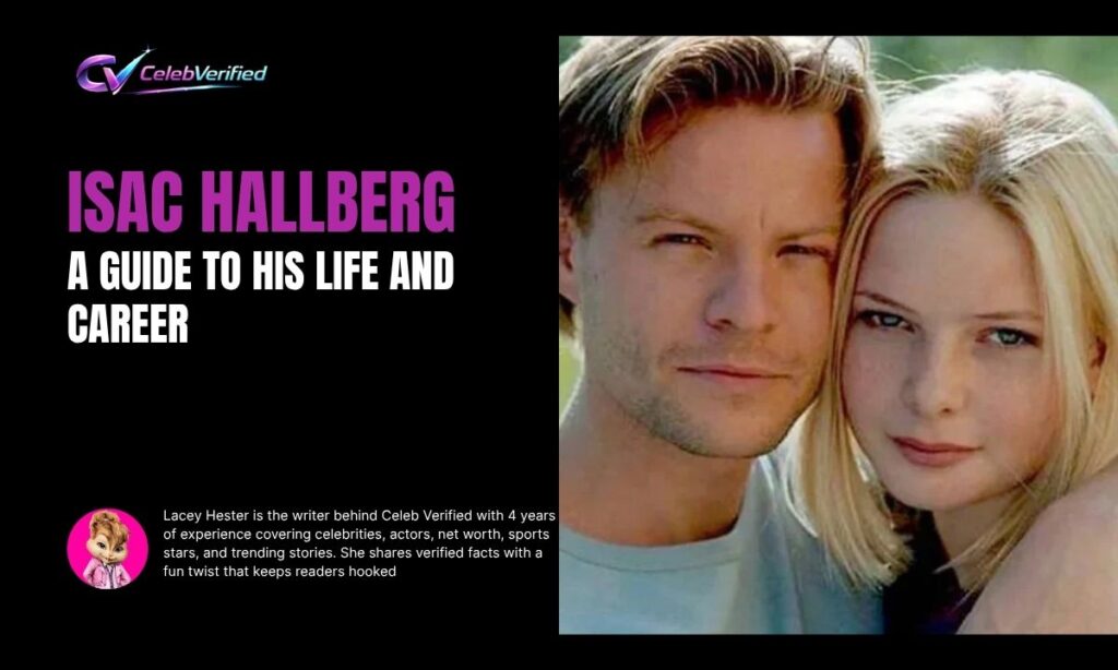 Isac Hallberg: A Guide to His Life and Career