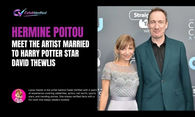 Who Is Hermine Poitou? Meet the Artist Married to Harry Potter Star David Thewlis