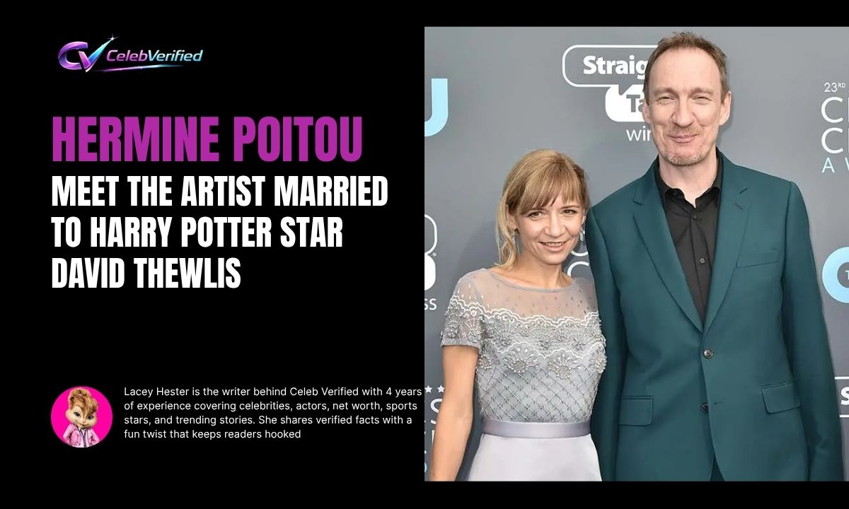 Who Is Hermine Poitou? Meet the Artist Married to Harry Potter Star David Thewlis