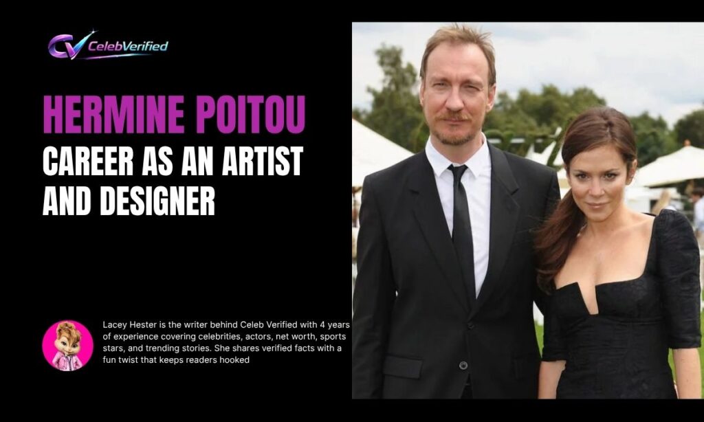 Hermine Poitou Career as an Artist and Designer