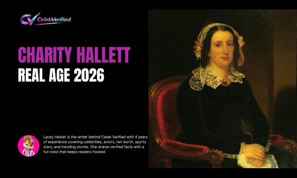 Charity Hallett Age