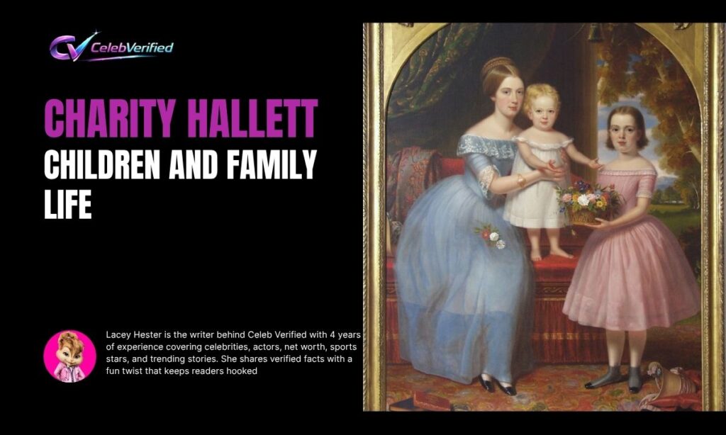 Charity Hallett Children and Family Life