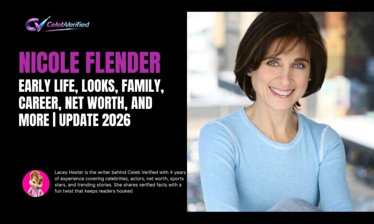 Nicole Flender: Early Life, Looks, Family, Career, Net Worth, and More | Update 2026