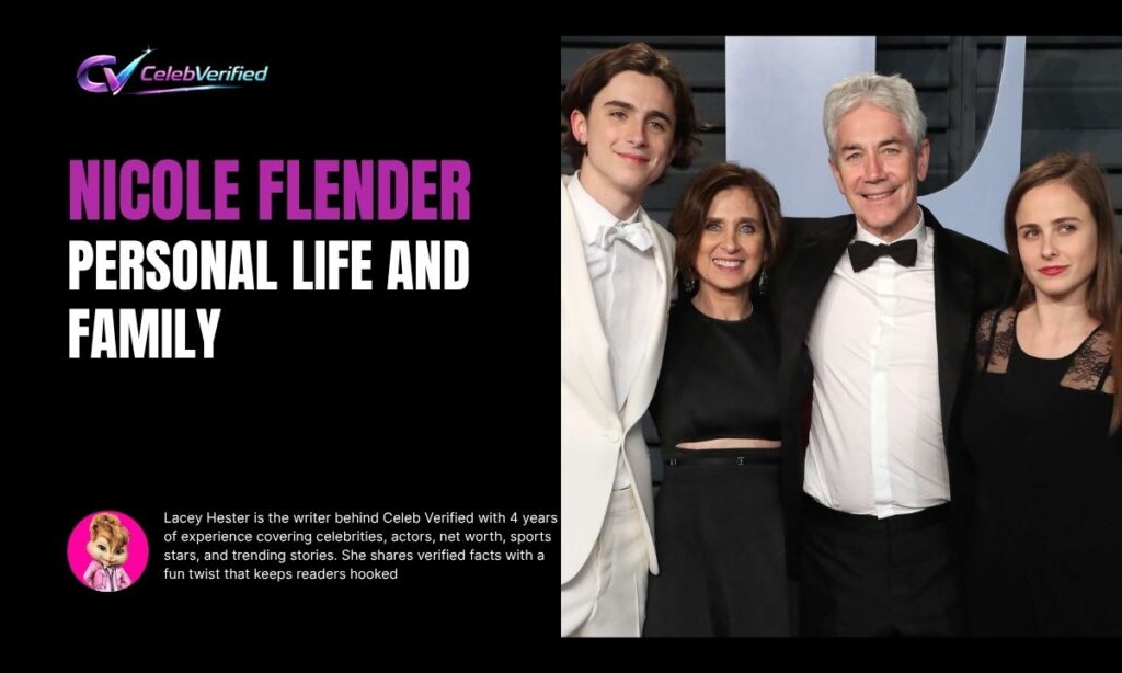 Nicole Flender Personal Life and Family