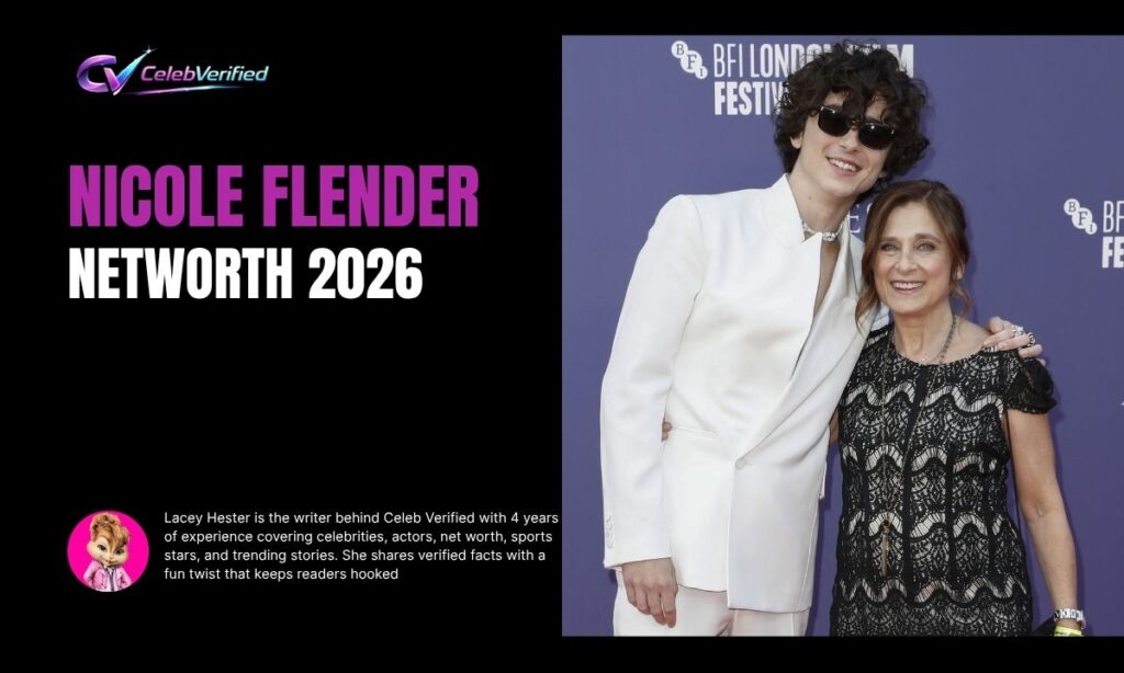 Nicole Flender Net Worth