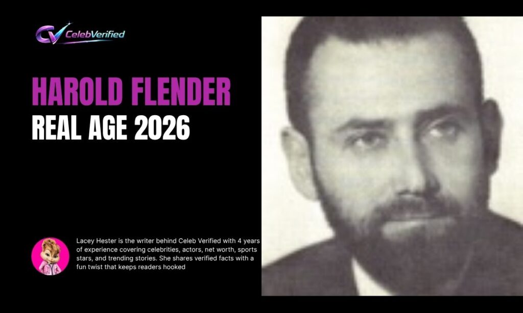 Harold Flender Age