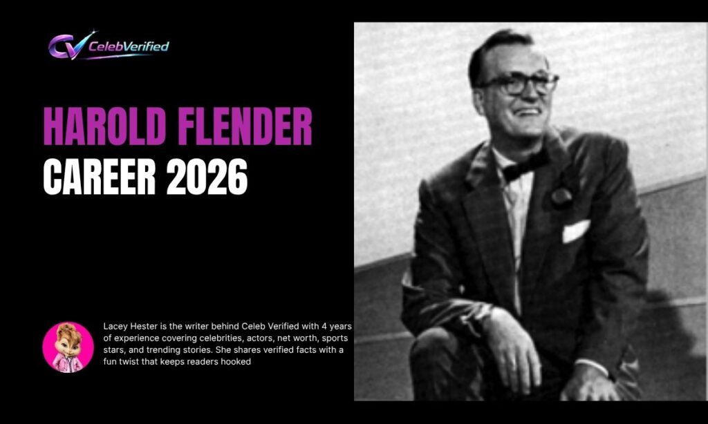 Harold Flender Career