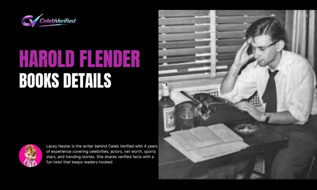 Harold Flender Books
