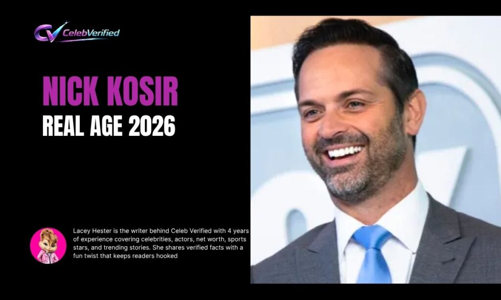 Nick Kosir Age