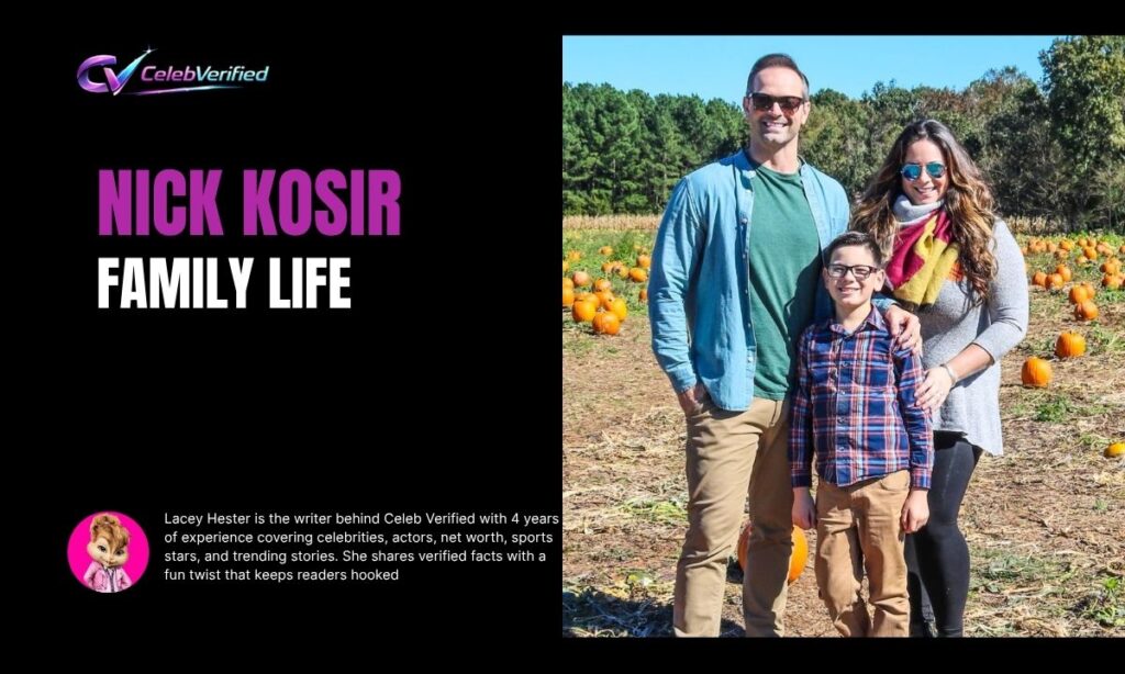 Nick Kosir Family Life