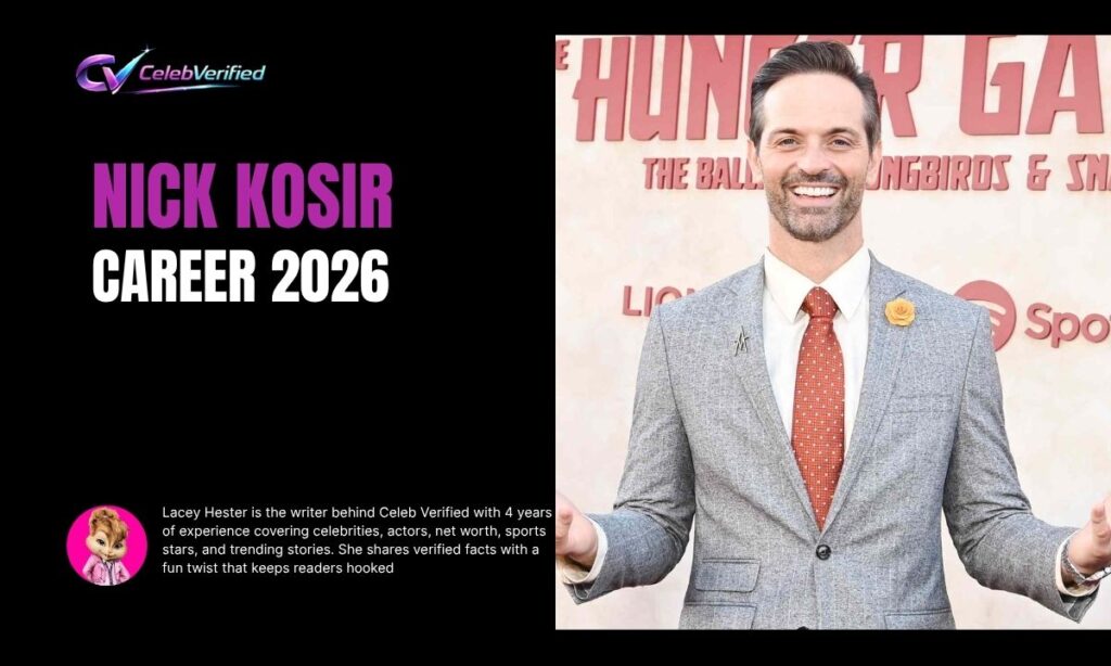 Nick Kosir Career