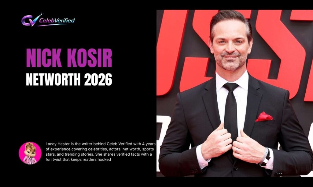 Nick Kosir Net Worth