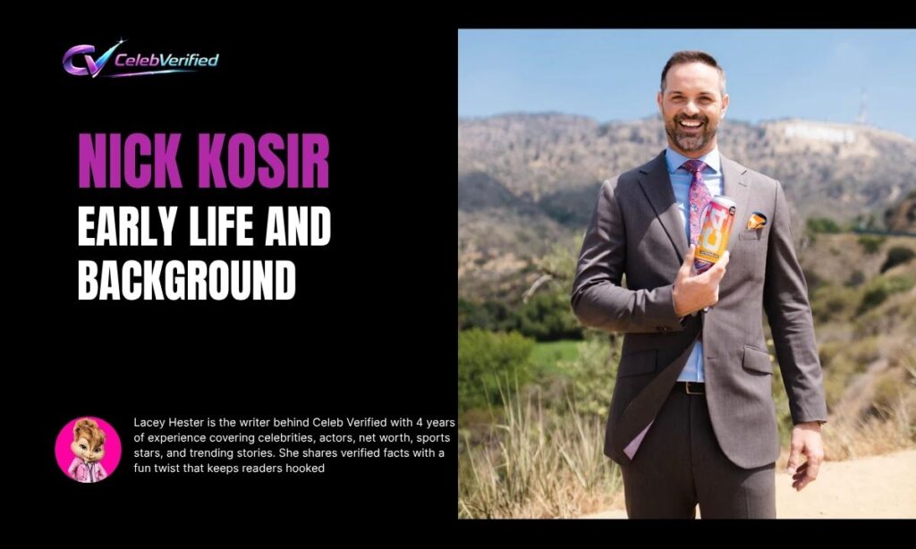 Nick Kosir Early Life and Background